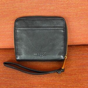 Margot Black Wallet Sleek Compact Design